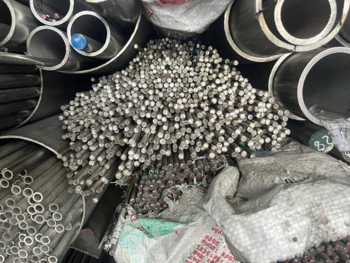 Ống, thanh inox